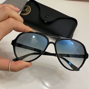 Ray Bans Cats 5000 Classic Black